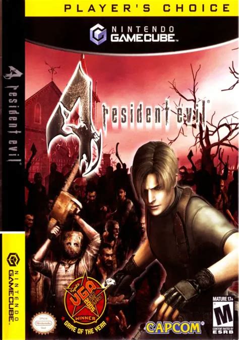 download Resident Evil 4 GameCube